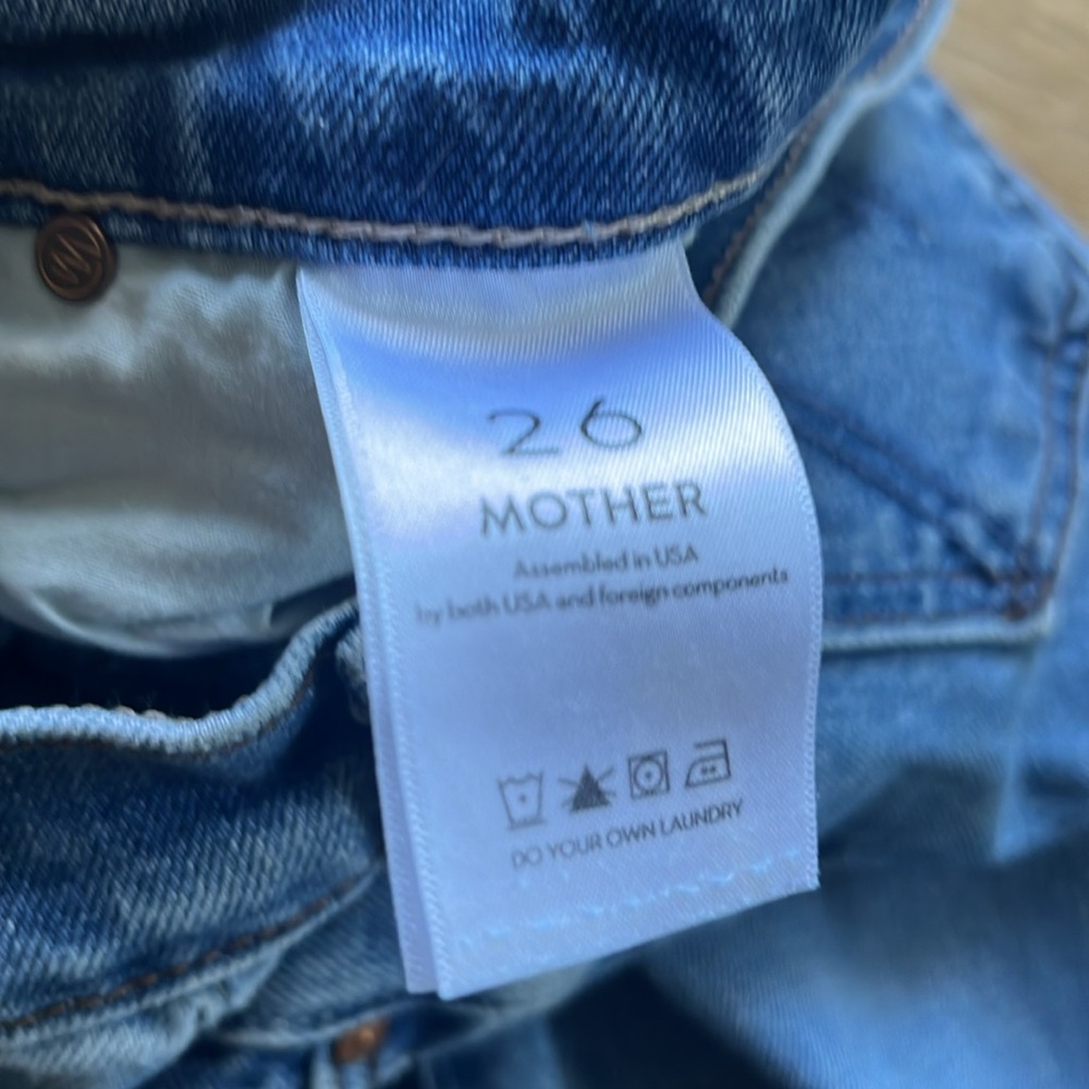 MOTHER RASCAL JEANS - Picture 4 of 5